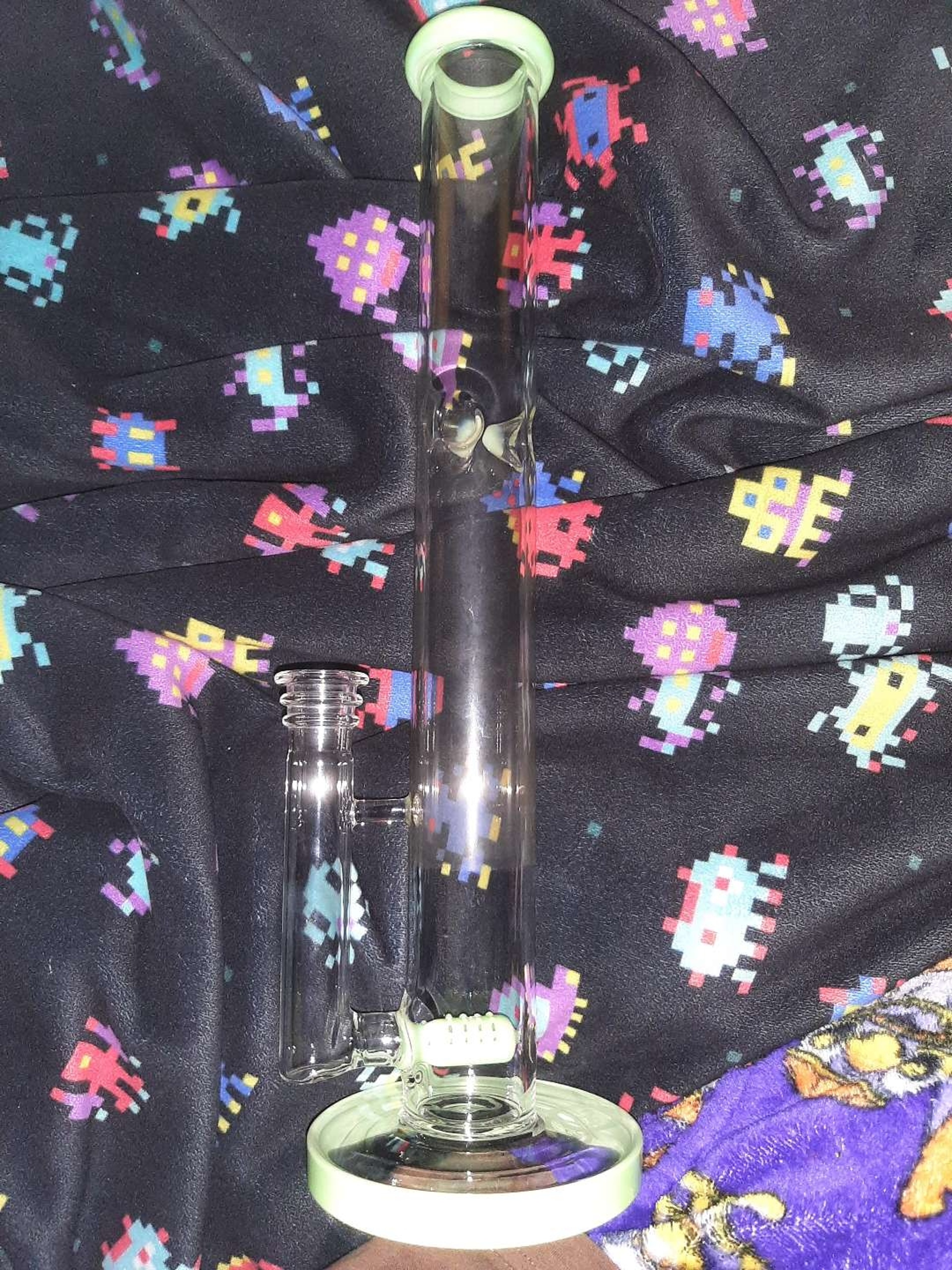 Preview pic of Greek glass 18mm inline tube