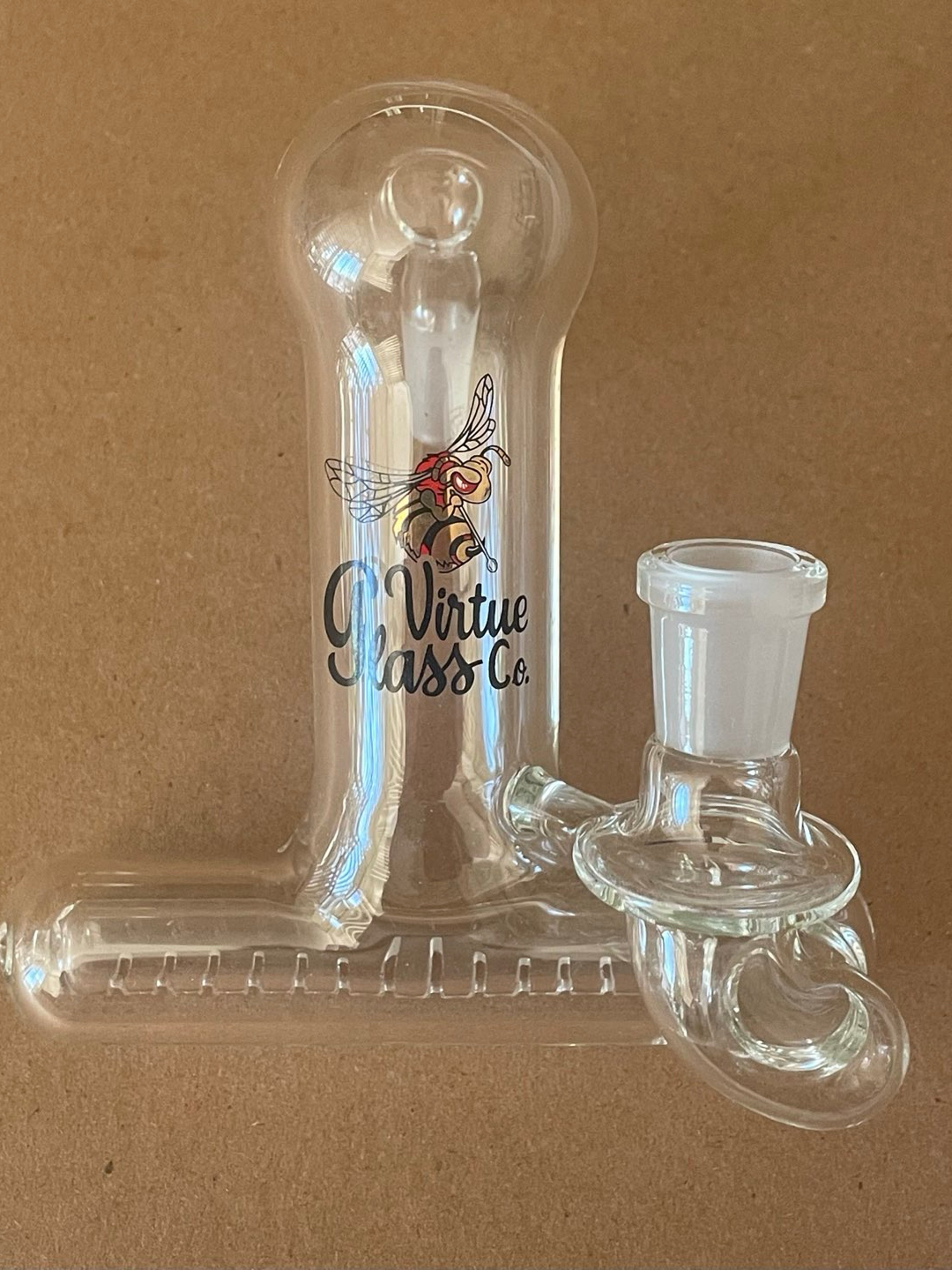 Preview pic of Pure Virtue Glass Ash Catcher