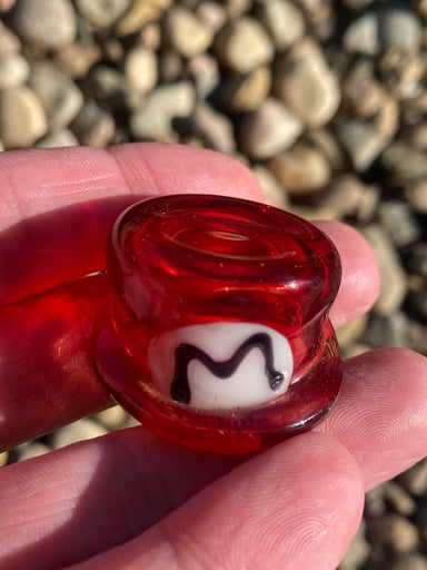 Preview pic of Pouch glass Mario hat cap