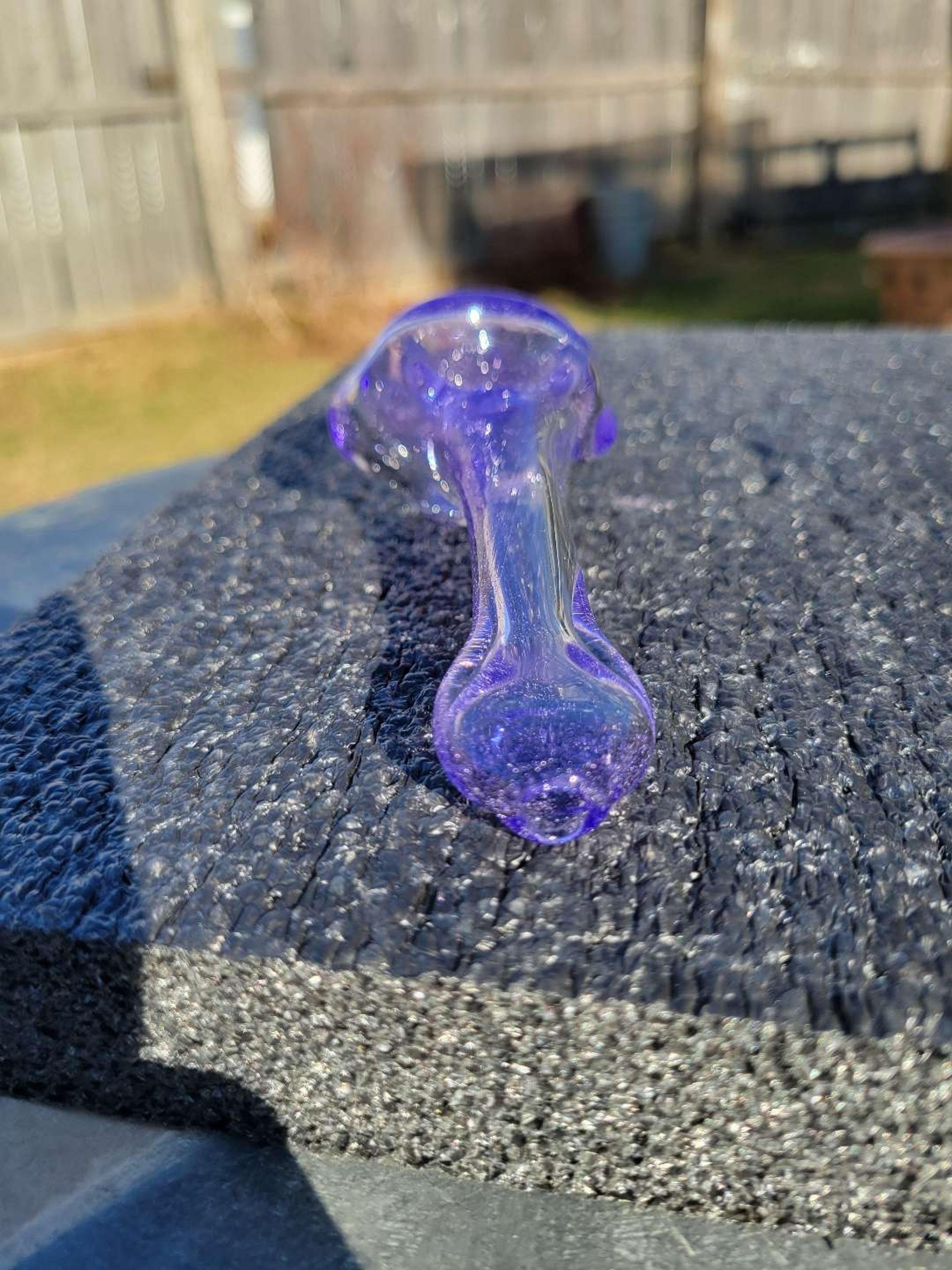 Purple lollipop spoon image 0