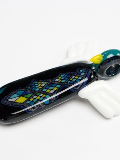 Preview pic of Calmbo x J-red pendant