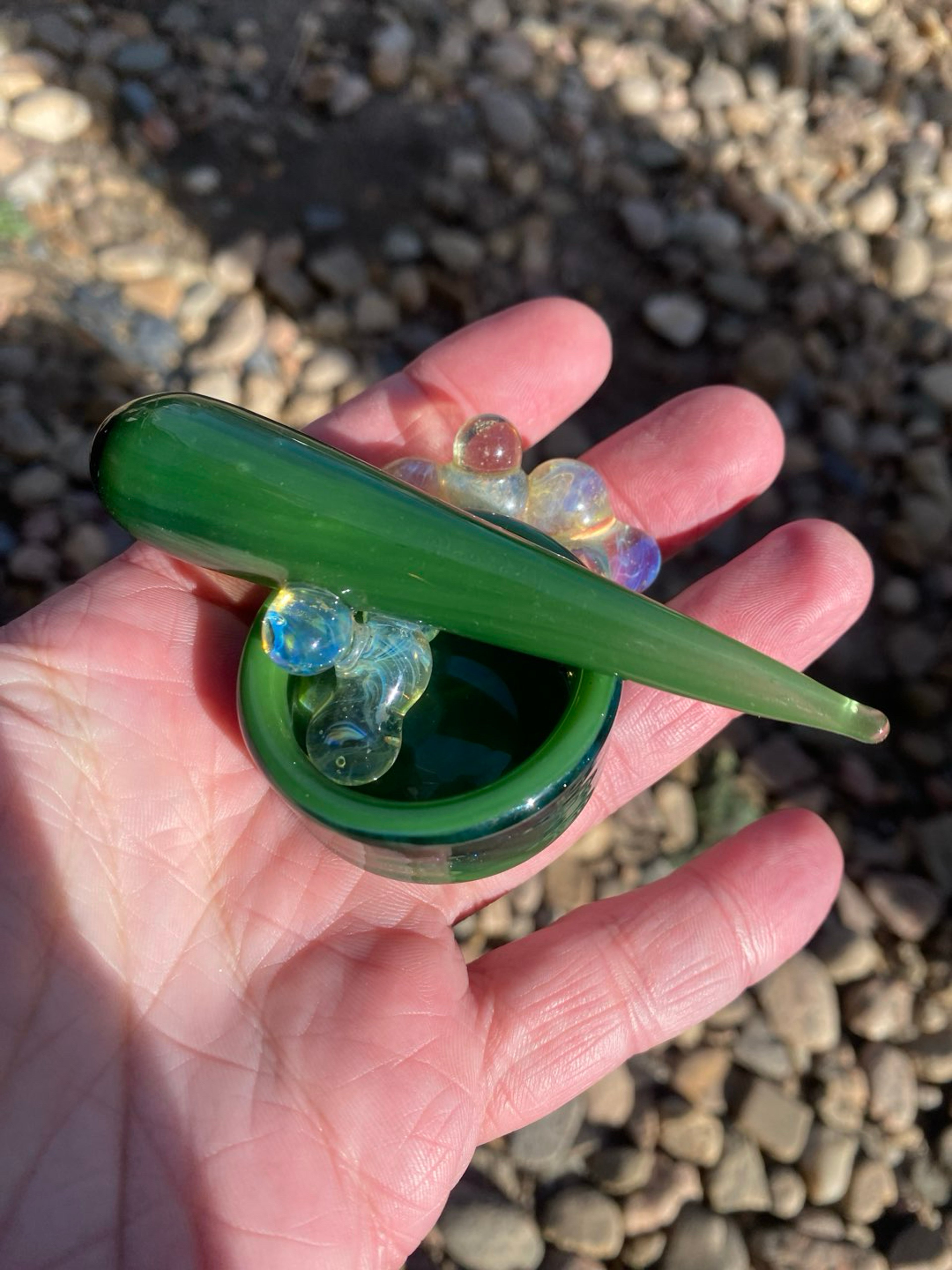 Preview pic of Mr gray tricome dish and dabber