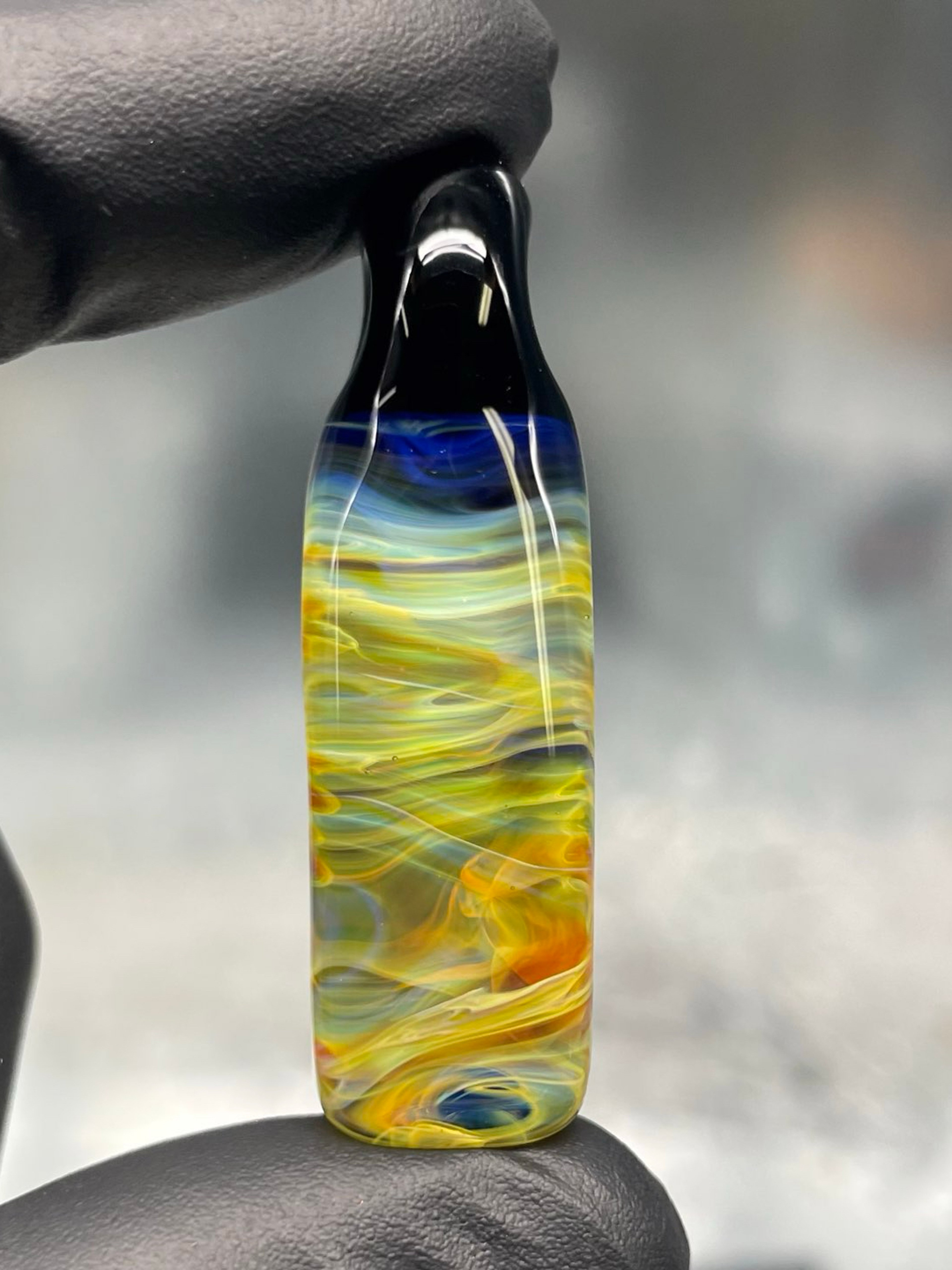 Preview pic of HMG Square Fume Swirl Pendant