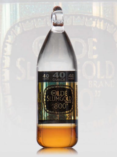 Preview pic of Slumgold 40oz pendant