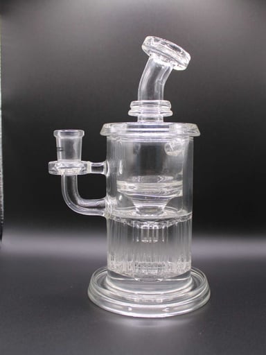 Preview pic of Leisure Glass Clear 8" 14 Arm Incycler
