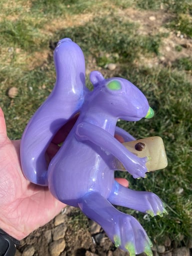 Preview pic of Zombie squirrel