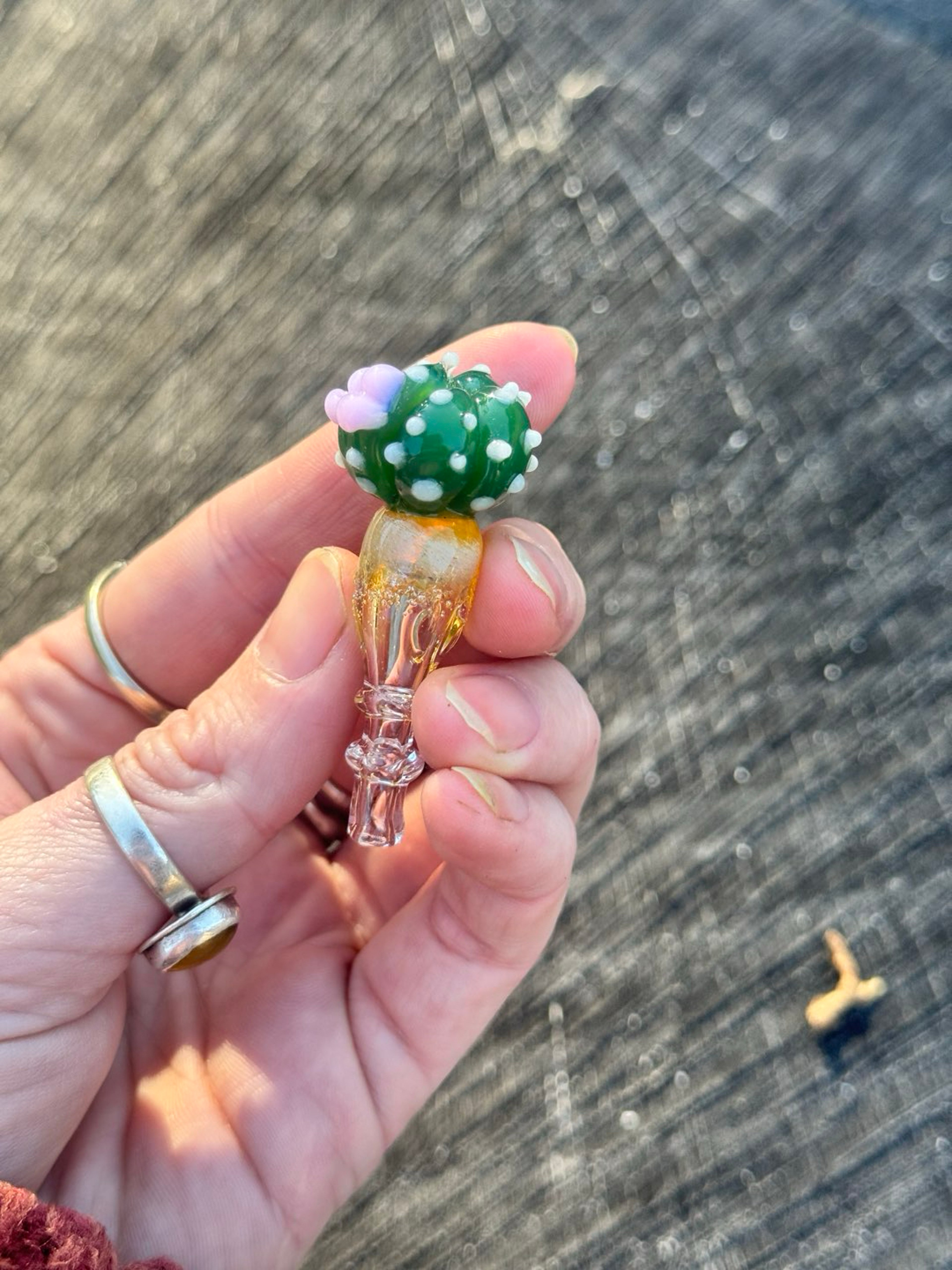 Preview pic of Barrel cactus joystick 3DXL - fits puffco peak pro