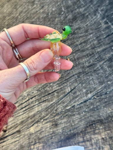 Preview pic of Turtle joystick 3DXL - fits puffco peak pro