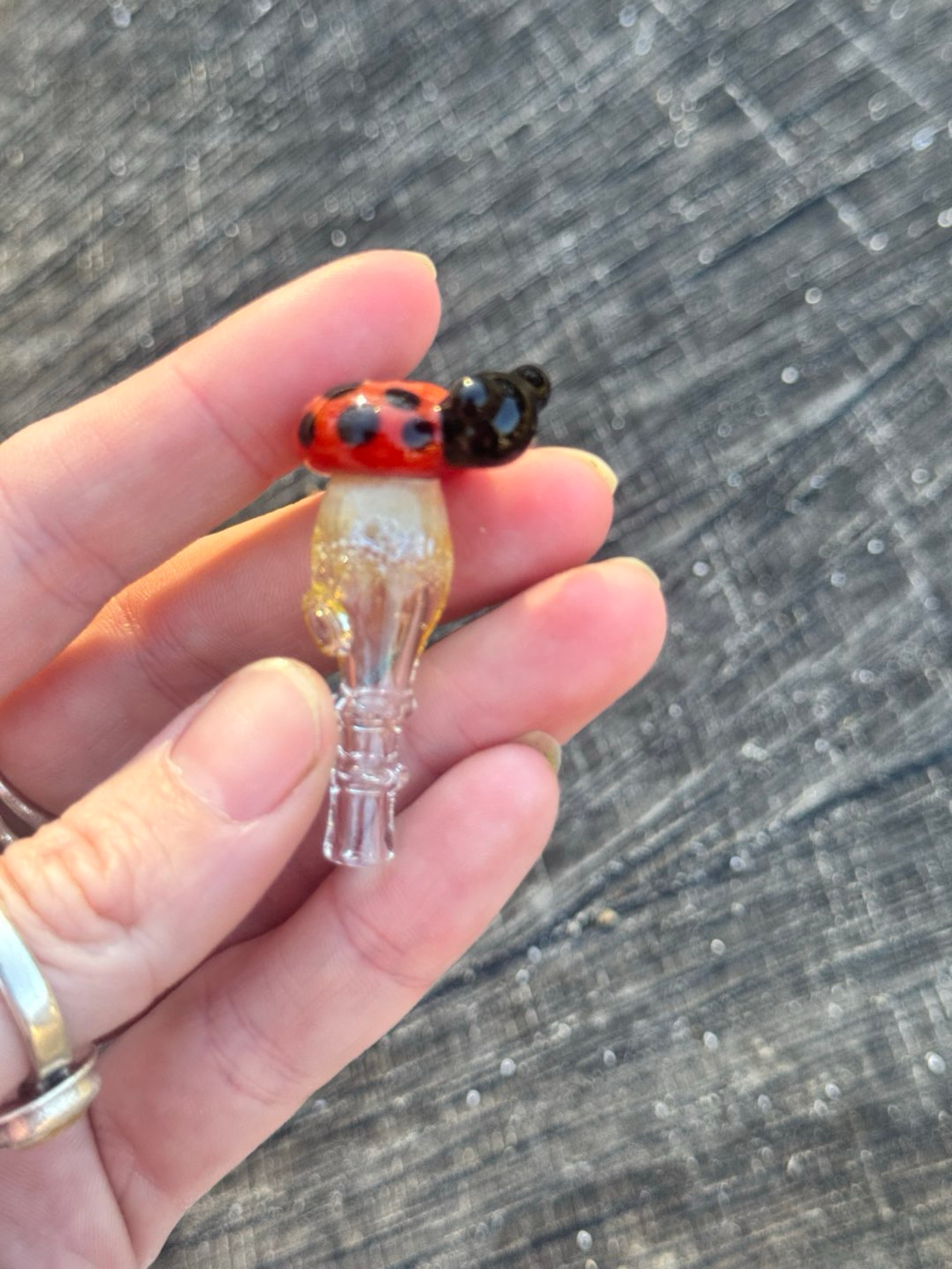 Preview pic of Ladybug joystick 3DXL - fits puffco peak pro