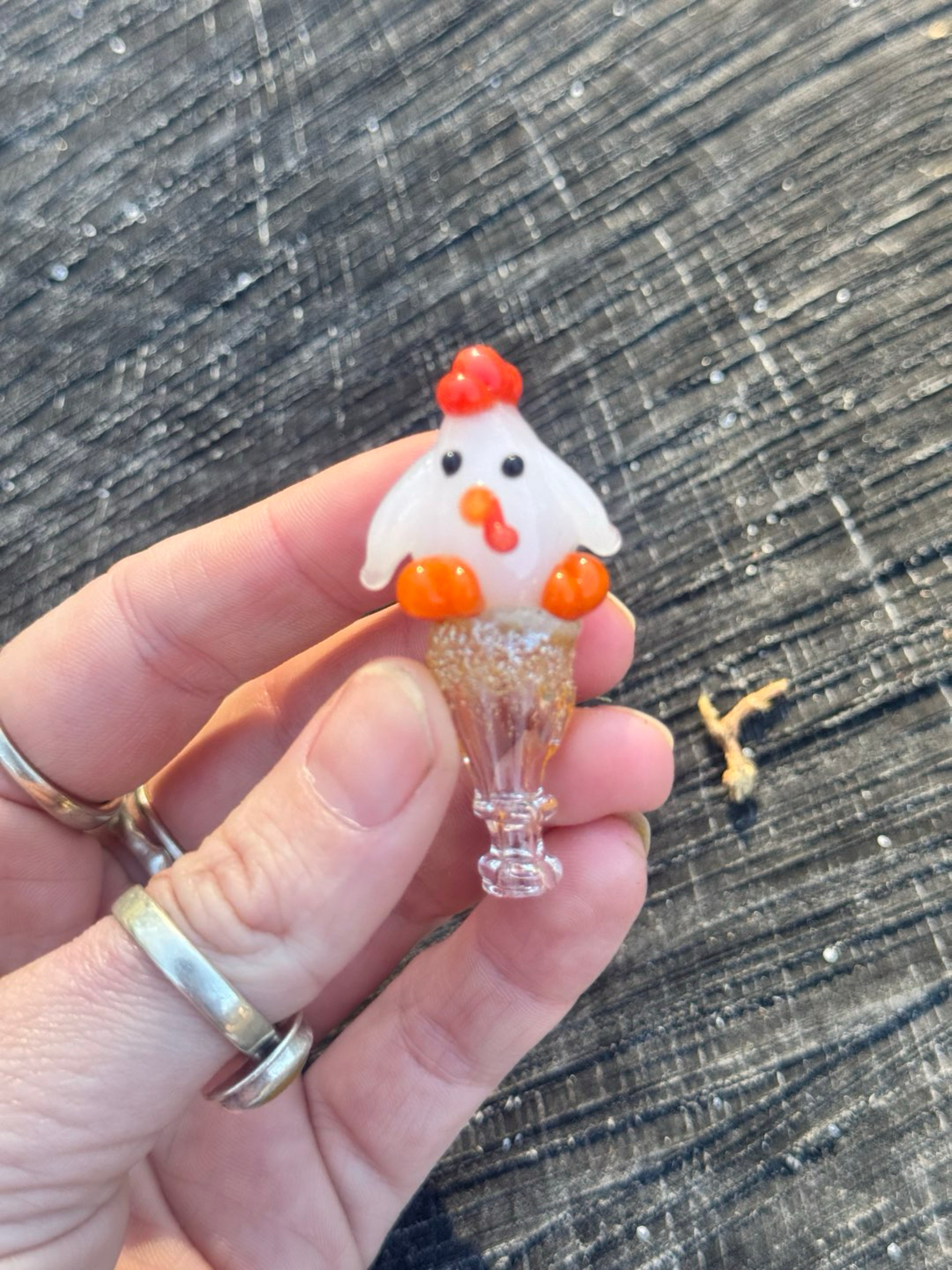 Preview pic of Chicken joystick 3D, new peak, proxy