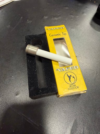 Preview pic of Nectar Collector Threaded Ceramic Tip