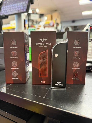 Preview pic of Yocan Stealth Black