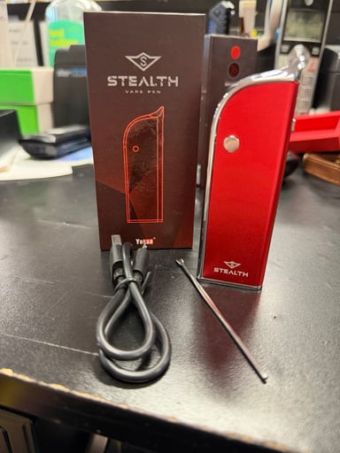 Preview pic of Yocan Stealth Red