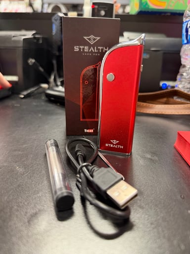 Preview pic of Yocan Stealth Red