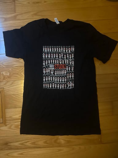 Preview pic of New Corning Museum of Glass Studio shirt M