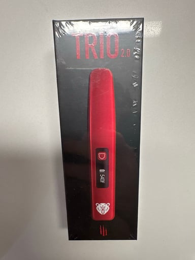 Preview pic of Red bearquartz TRIO , Hot knife , Temperature Reader , & Light