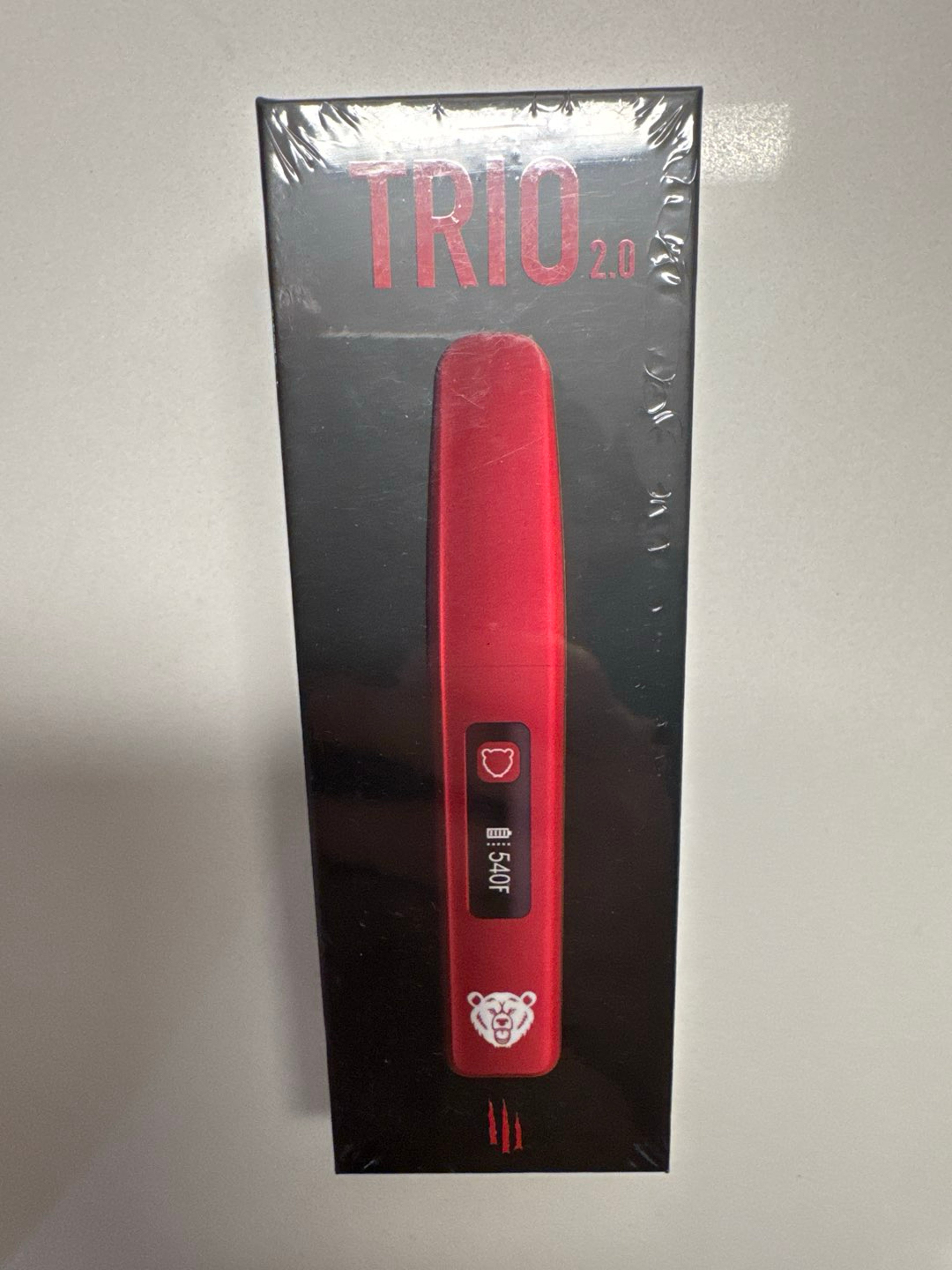 Preview pic of Red bearquartz TRIO , Hot knife , Temperature Reader , & Light