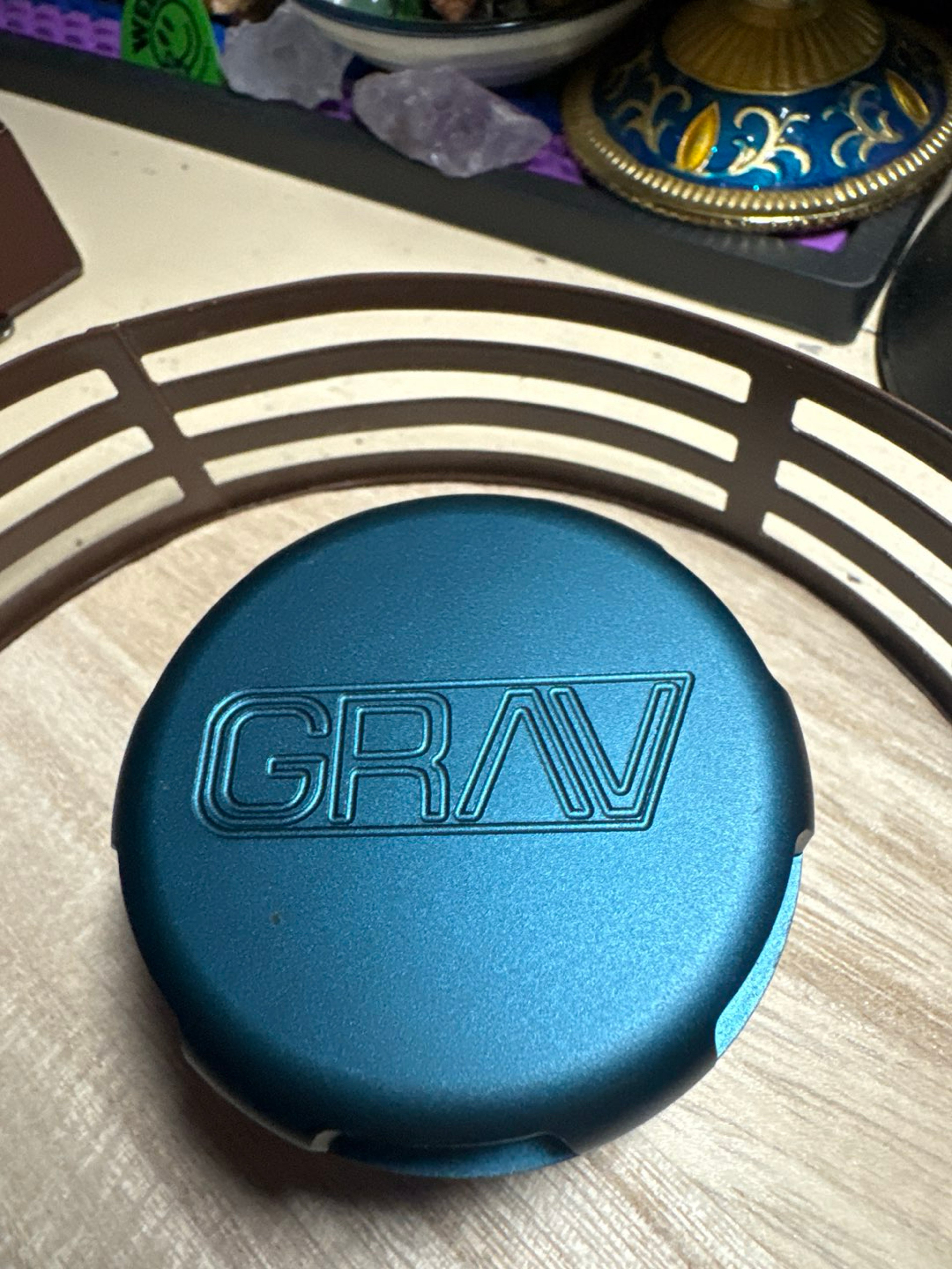 Used grav grinder image 0