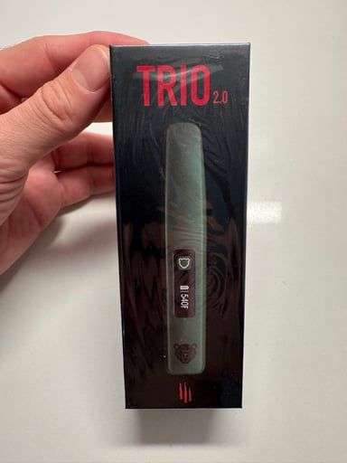 Preview pic of BearQuartz Trio 2.0 NEW Green