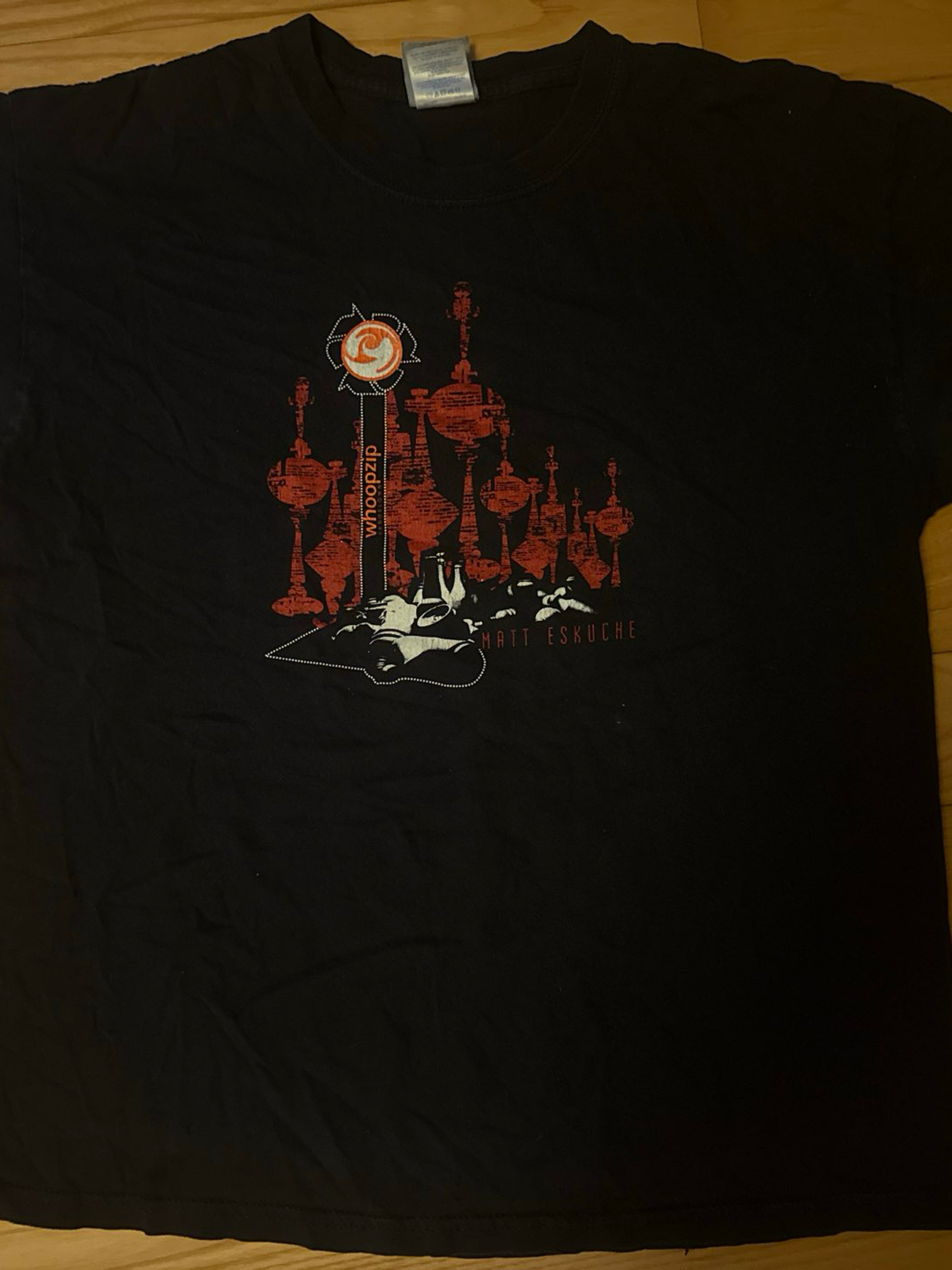 Preview pic of Whoopzip Matt Eskuche shirt L