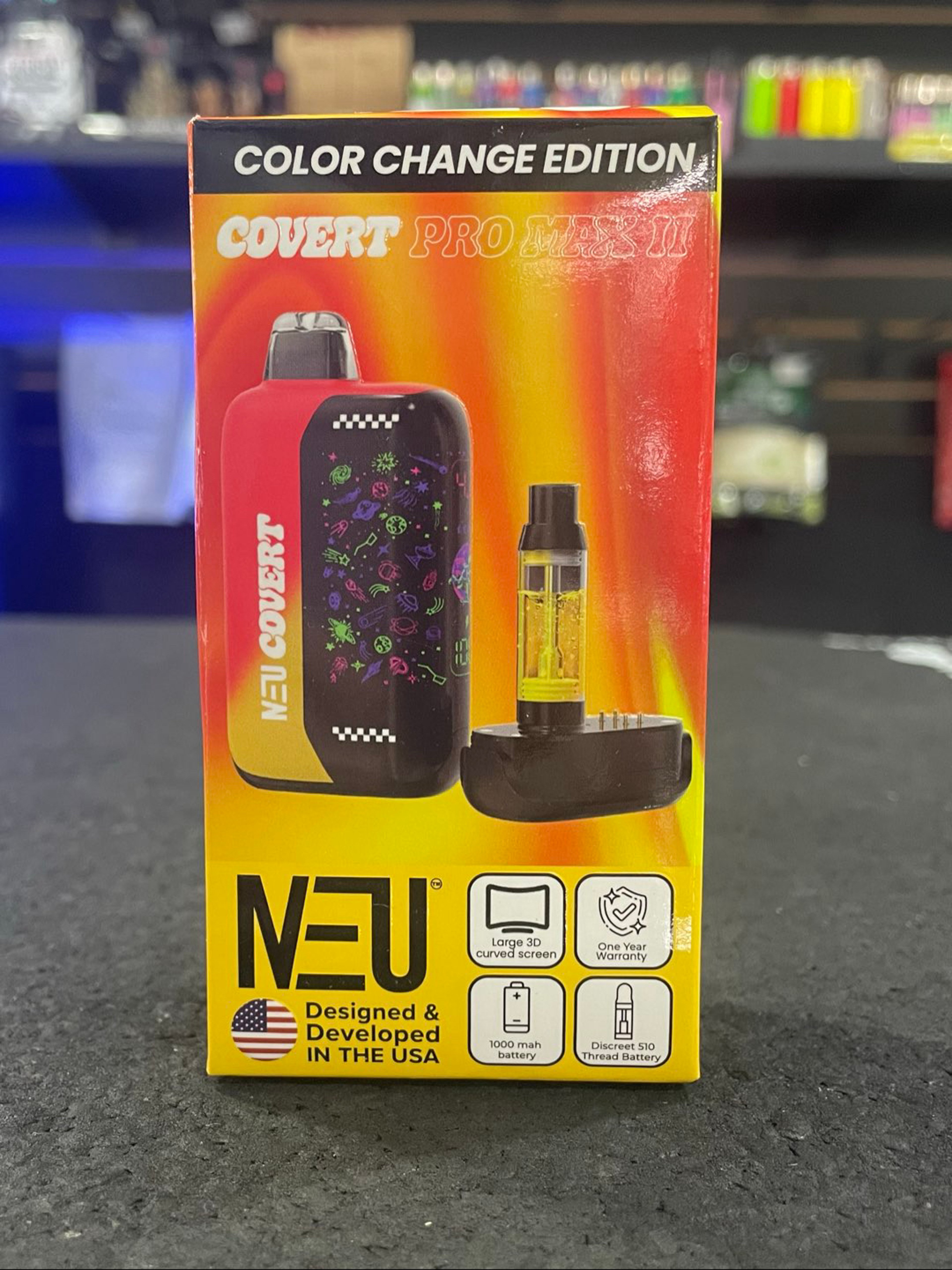 Neu 510 Battery Orange/Yellow image 0