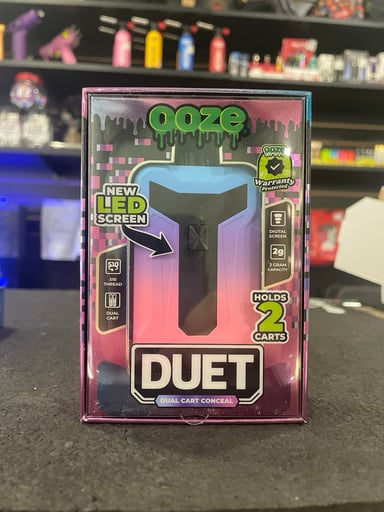 Preview pic of Ooze Duet 510 Battery Twilight