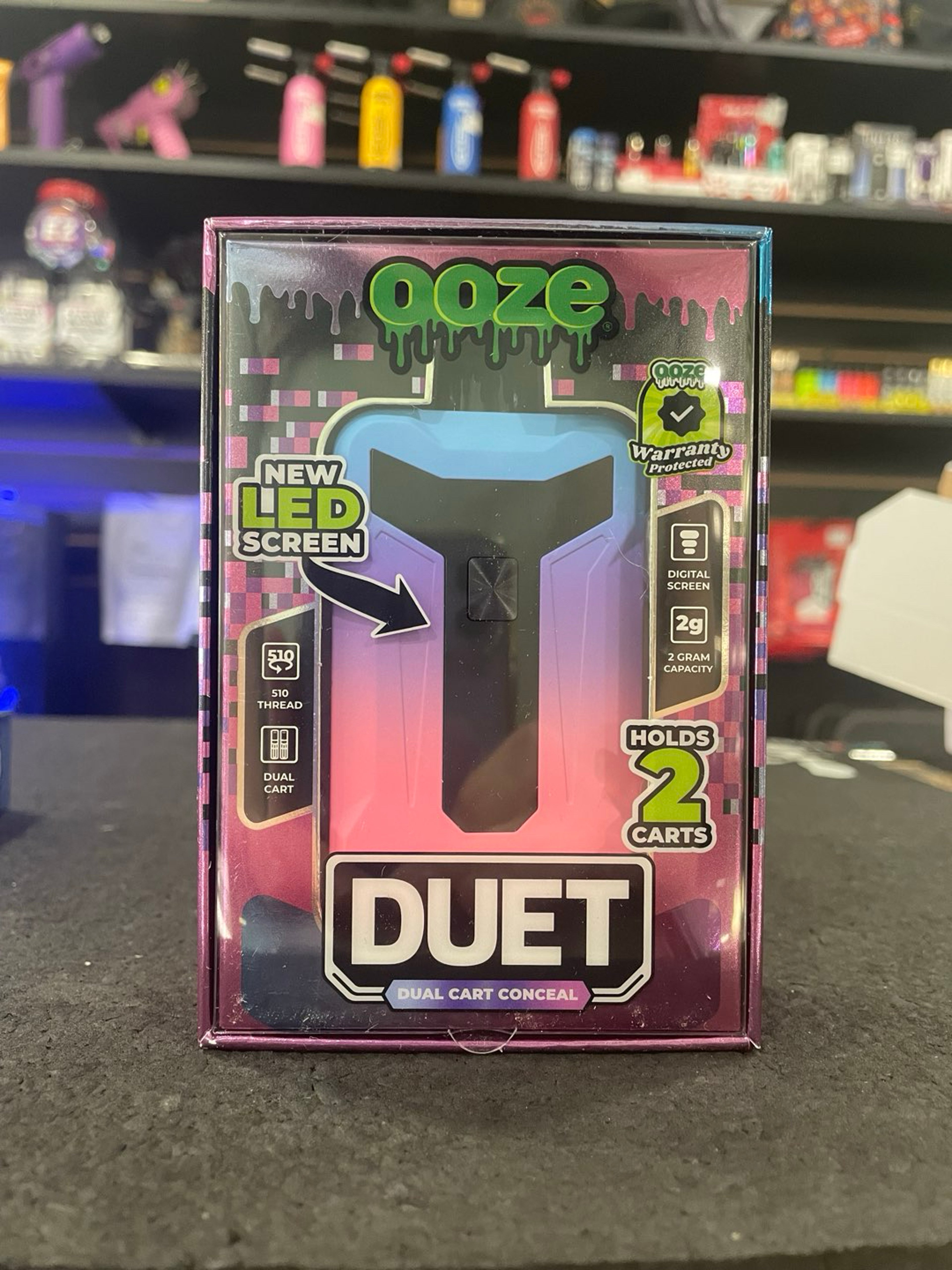 Ooze Duet 510 Battery Twilight image 0