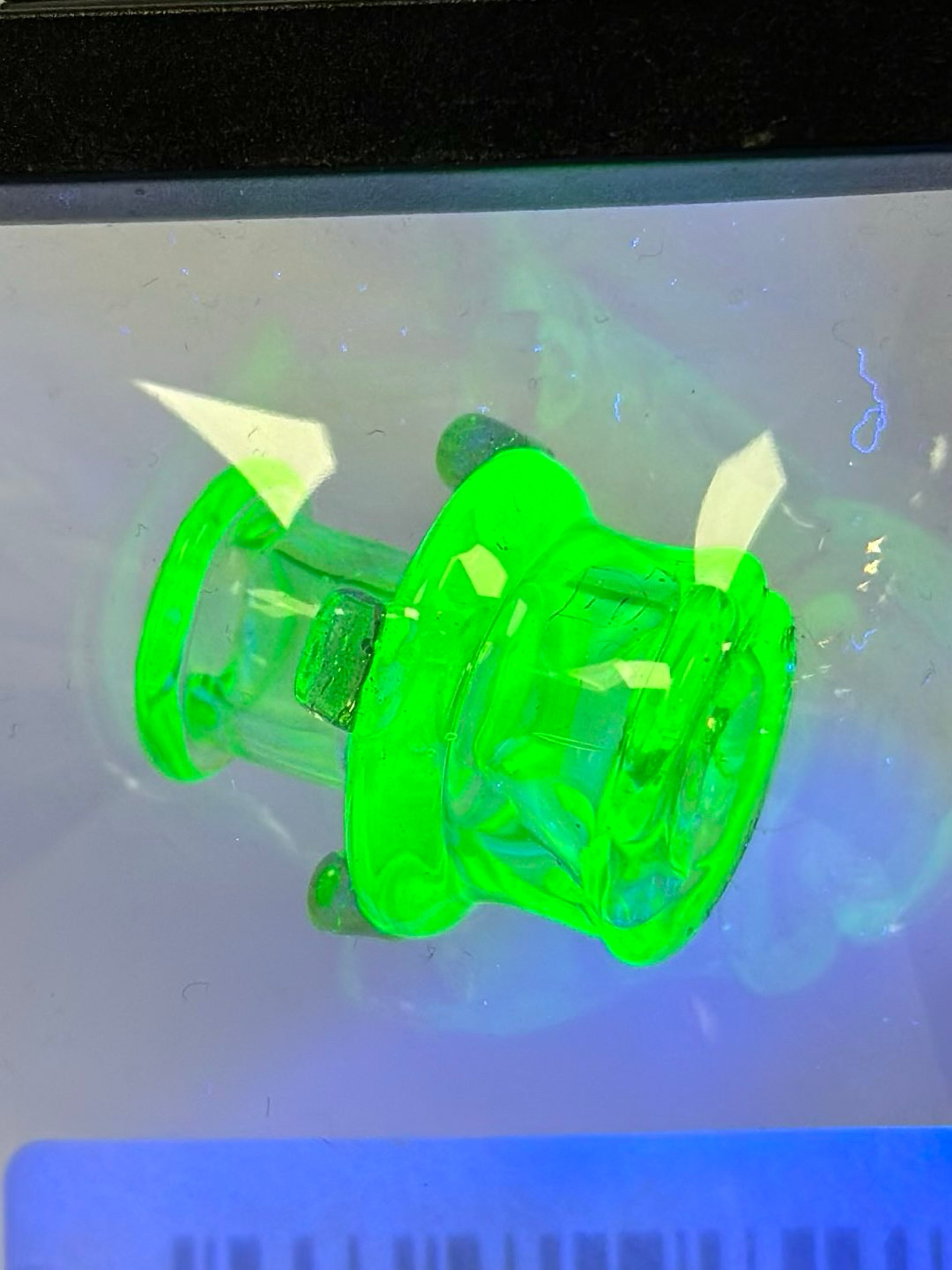 UV SUPER GREEN ROOK - PIVOT TIP - @jebbglass image 0