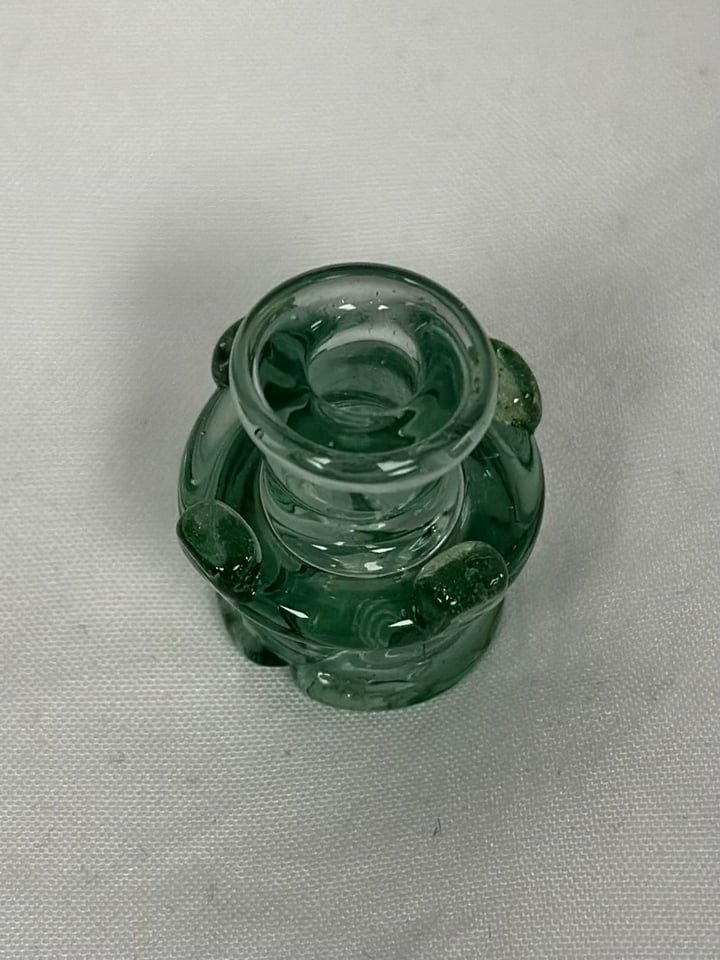 UV SUPER GREEN ROOK - PIVO... | Shop Jebb Glass on GlassPass
