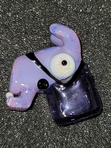 Preview pic of Dani girl glass fortnite Llama piñata pendant