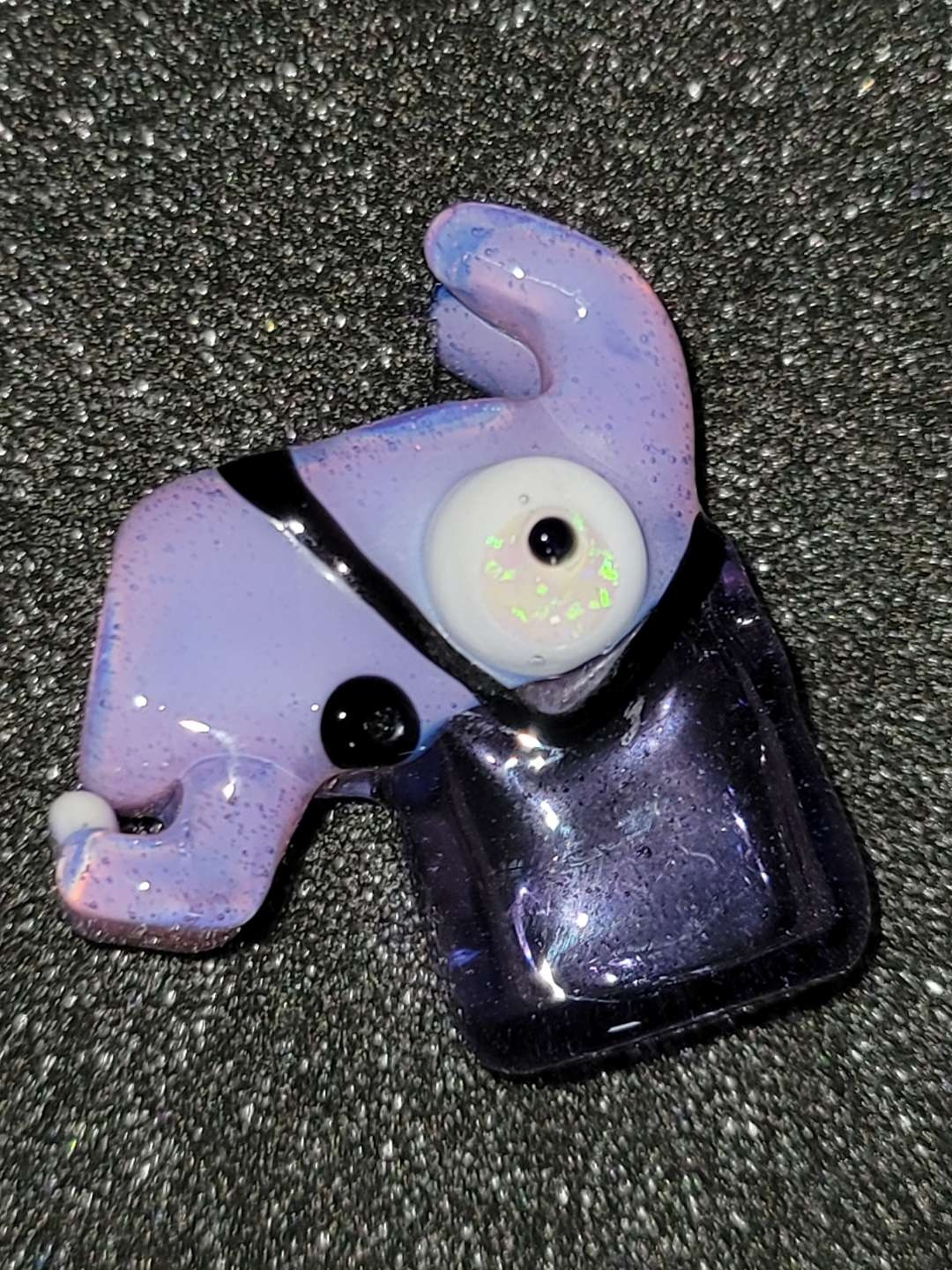 Preview pic of Dani girl glass fortnite Llama piñata pendant