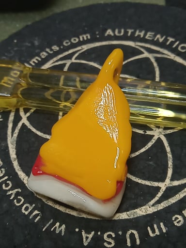 Preview pic of 904PIZZABOY🍕GLASS🍕CHEESE🍕PIZZA🍕SLICE🍕PENDY🍕