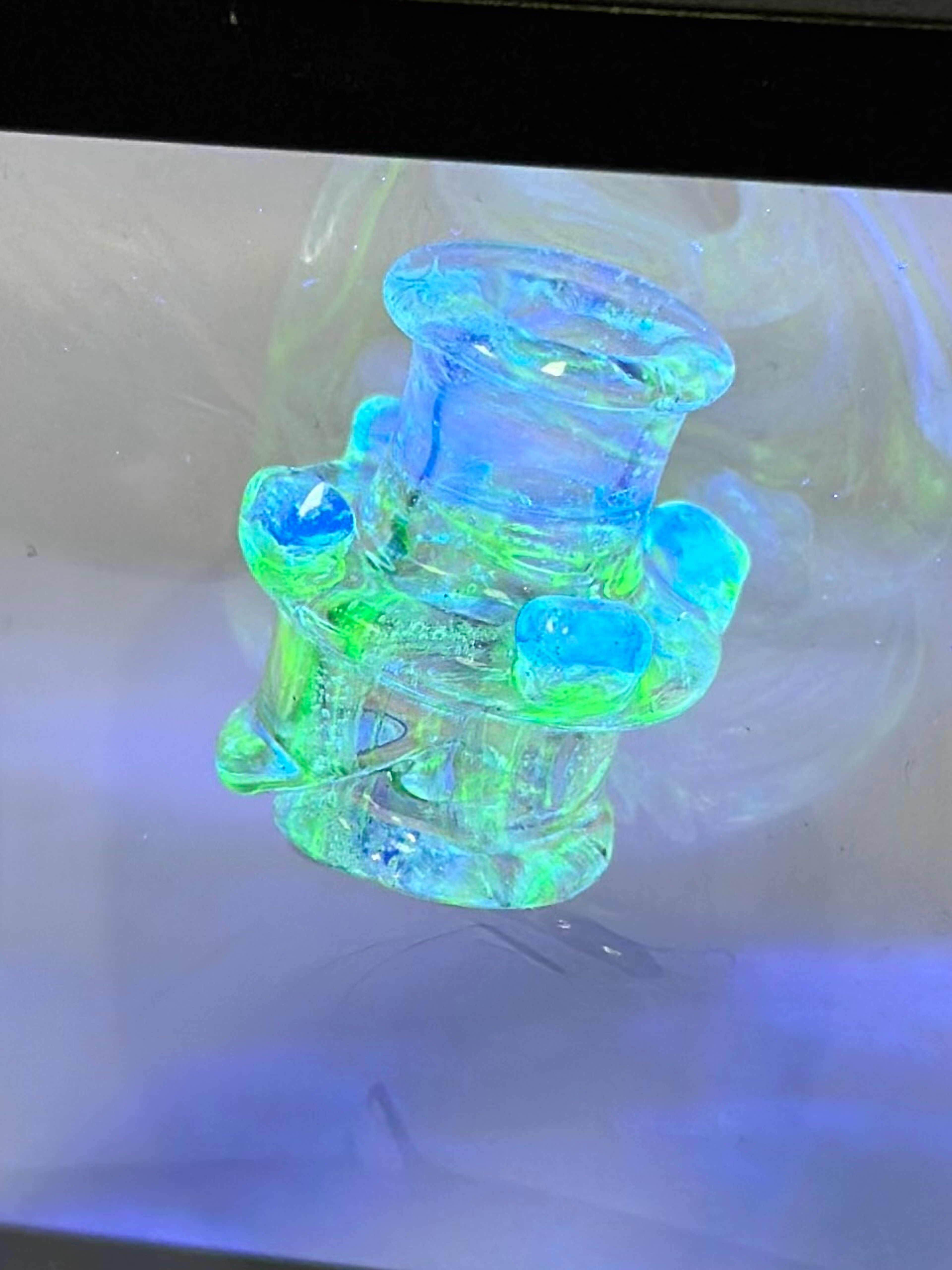 UV BLUE V ROOK - PIVOT TIP - @jebbglass image 0