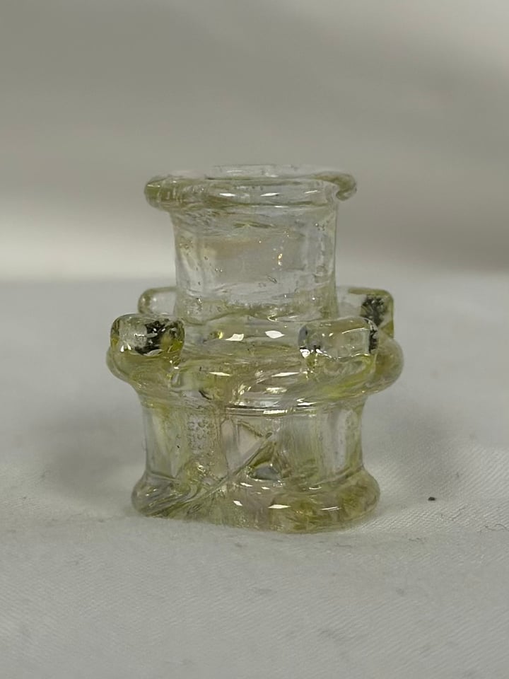 UV BLUE V ROOK - PIVOT TIP... | Shop Jebb Glass on GlassPass