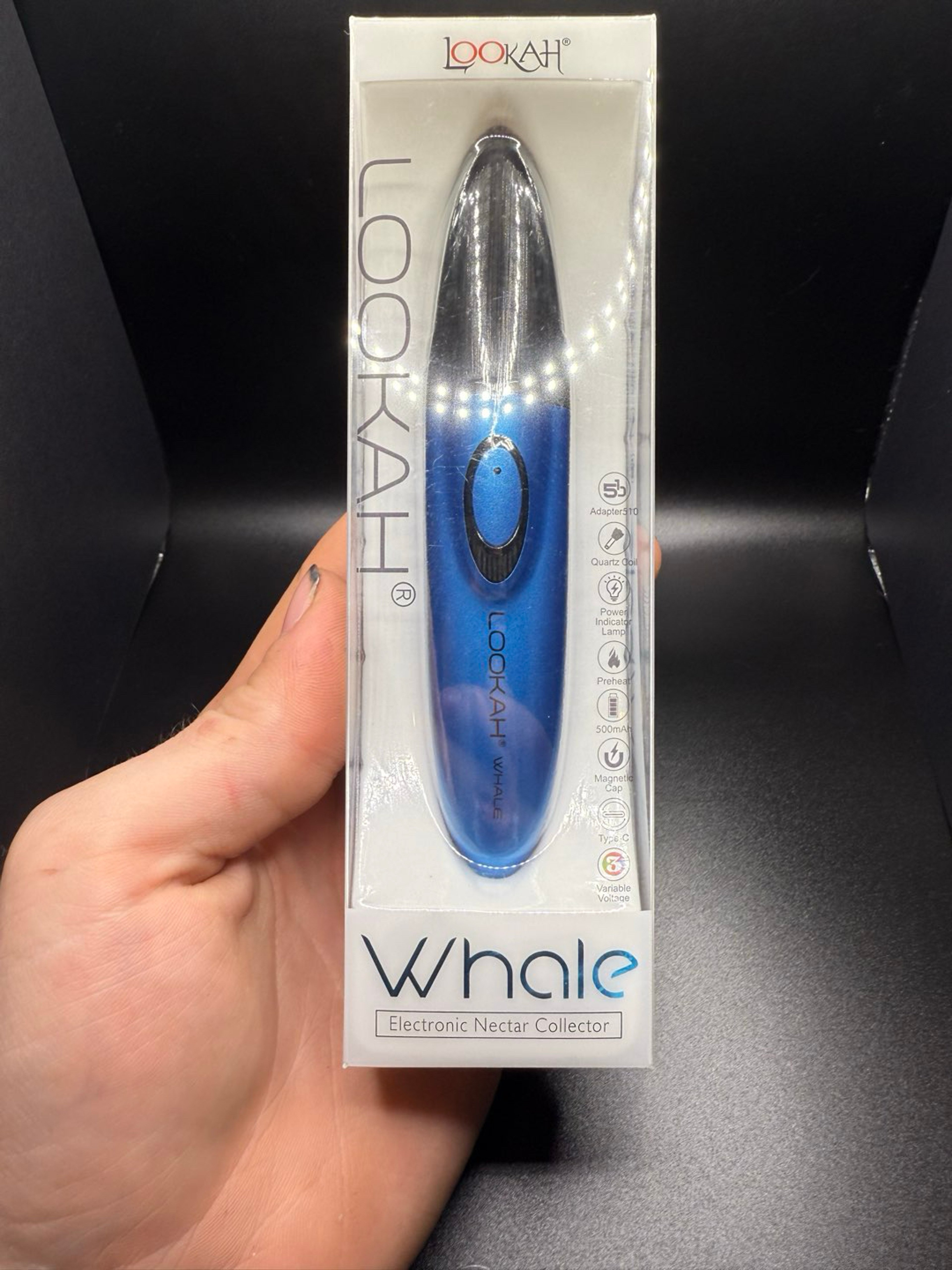 Blue Lookah Whale image 0