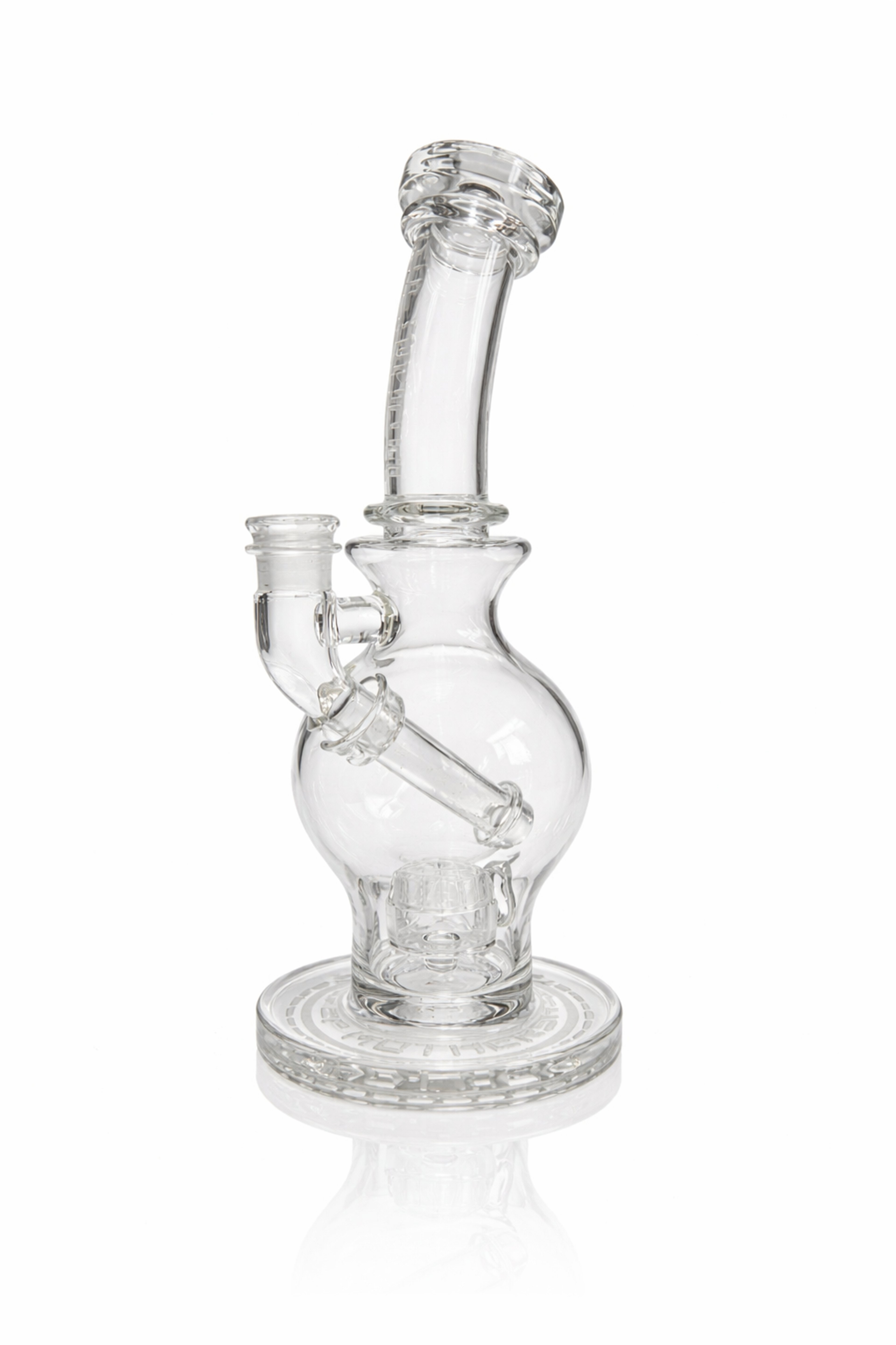 Preview pic of Mothership Clear Ball Rig 9" Signed by Scott Deppe