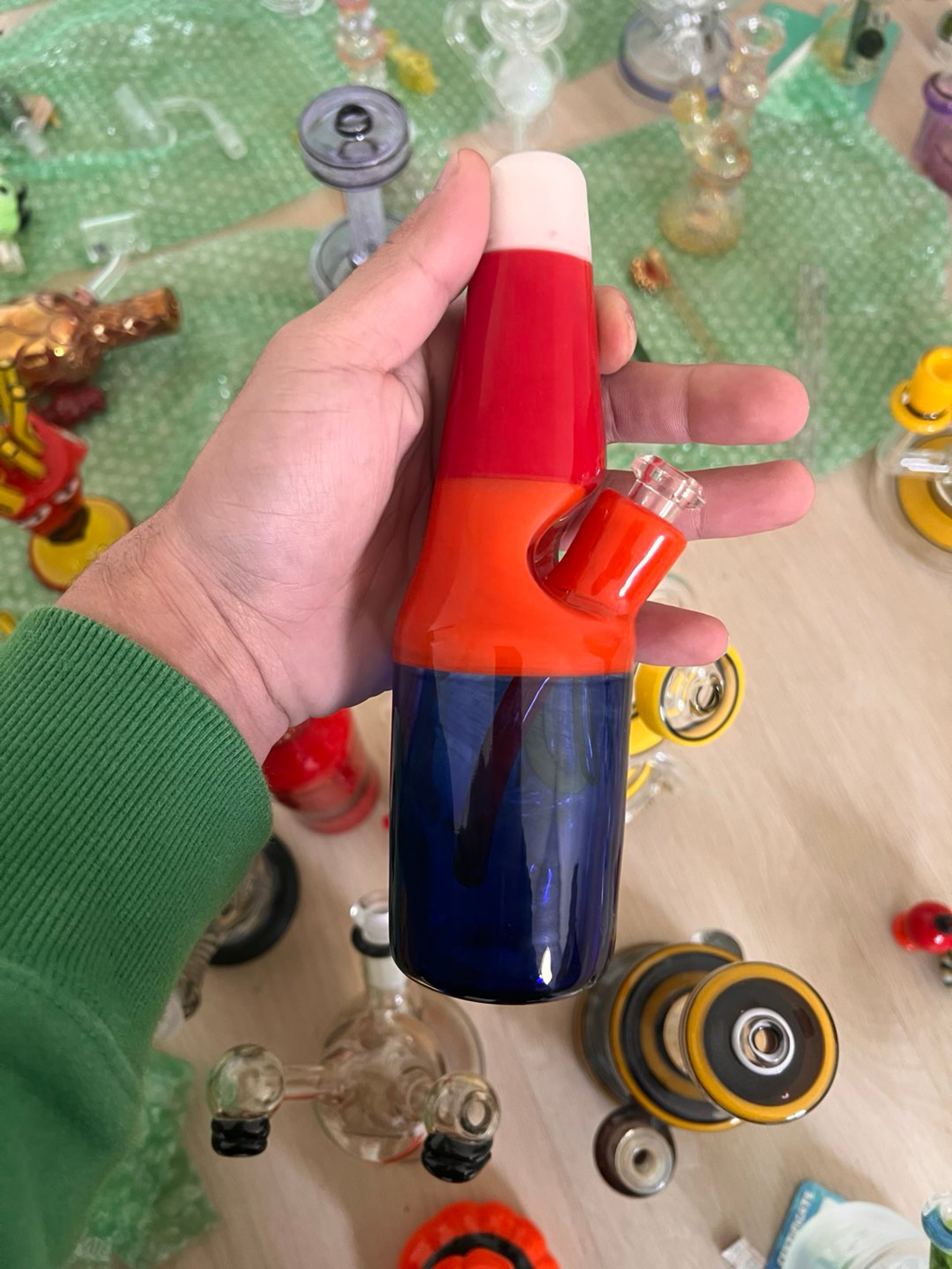 Preview pic of MCS Sake Bottle