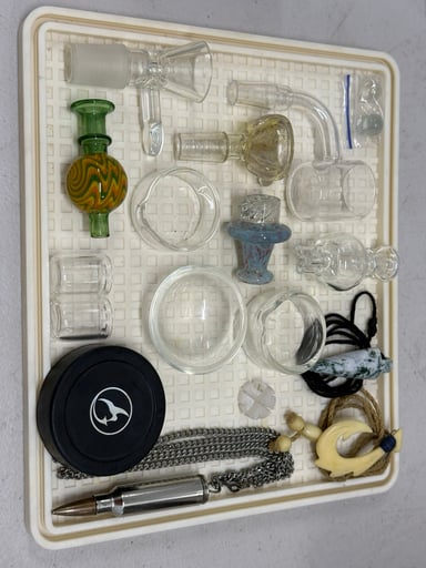 Preview pic of MOVING SALE MISC. GLASS & ACCESSORIES