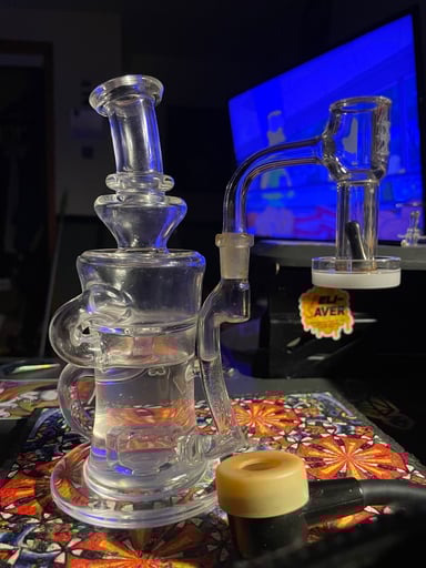 Preview pic of Bororegon 10mm (RFK) klein + Opaque Slurper + Pillar + Cap! Daily driver setup!