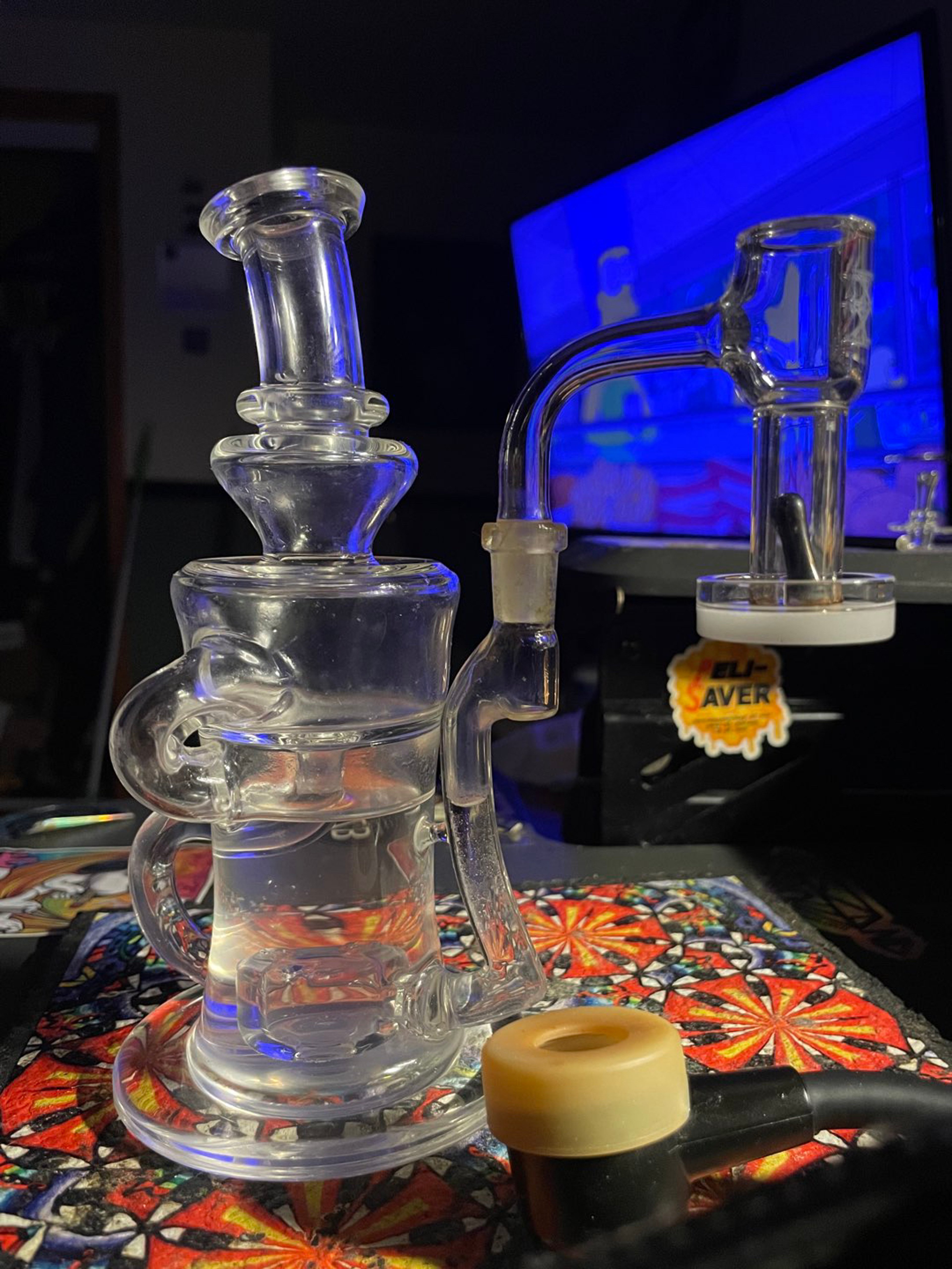 Bororegon 10mm (RFK) klein + Opaque Slurper + Pillar + Cap! Daily driver setup! image 0