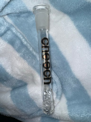 Preview pic of 14mm gem Cheech Downstem