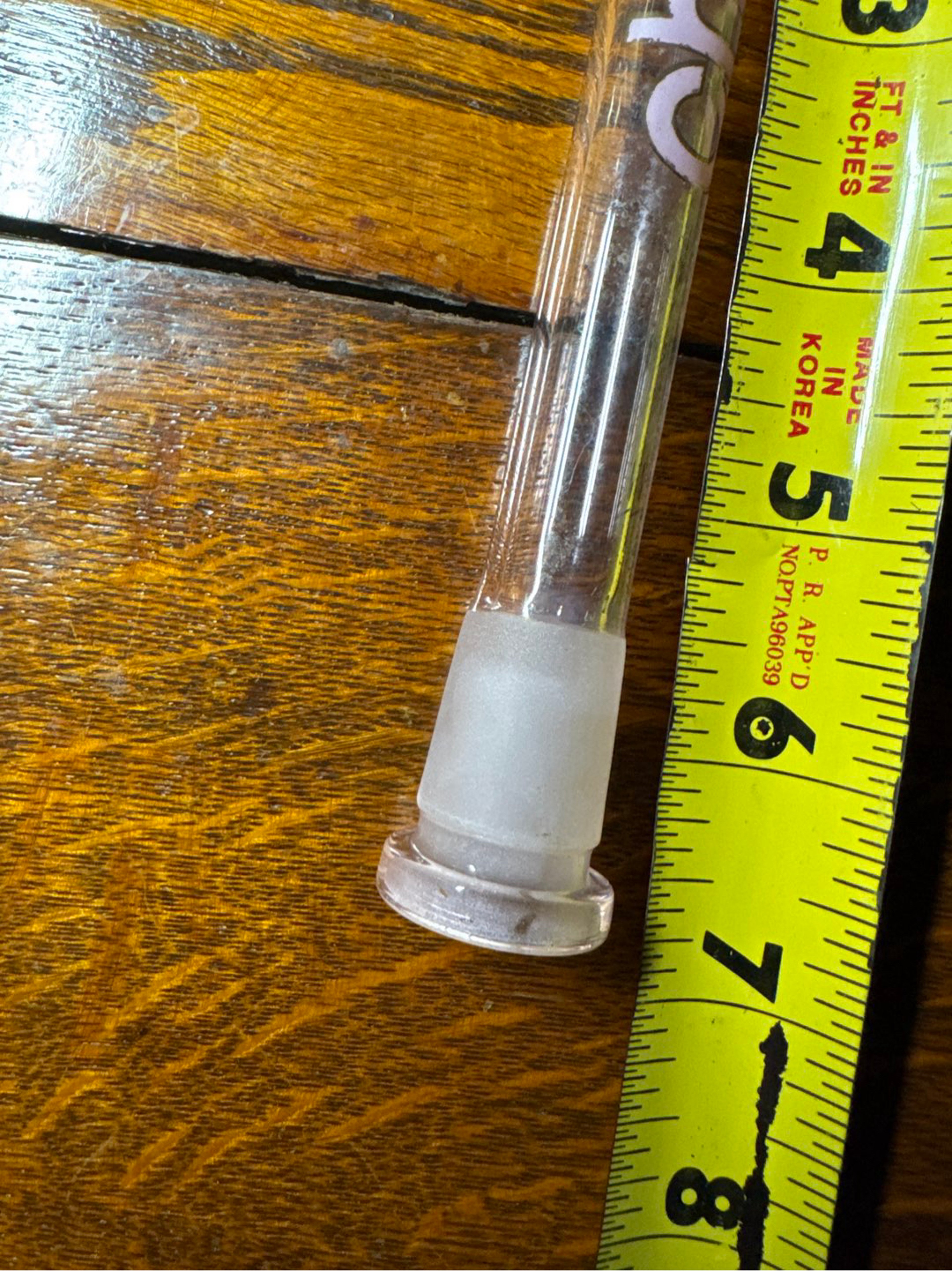 Preview pic of Cheech light pink long 14mm downstem