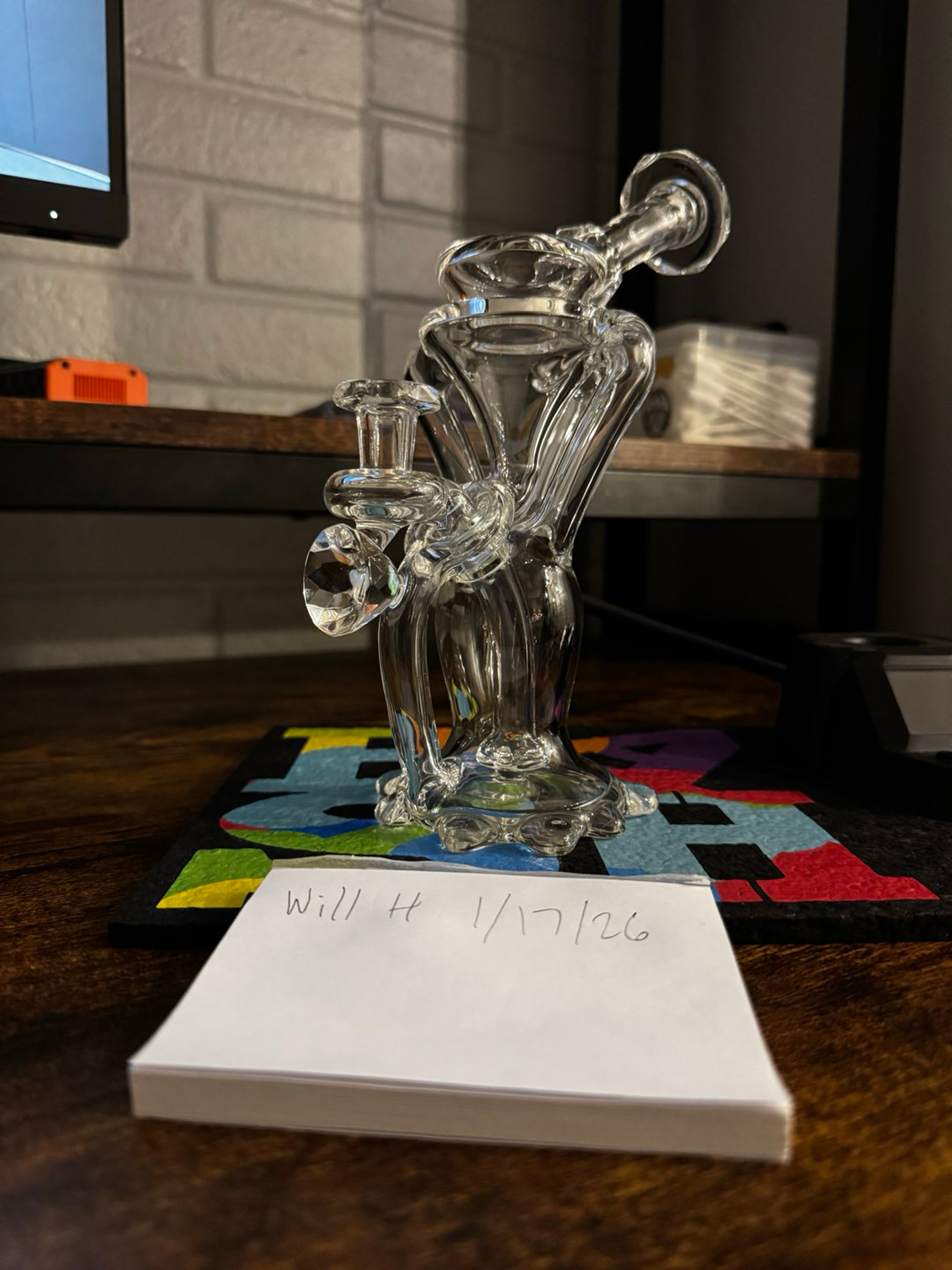 Preview pic of Dedicated Dabber Donut Drain 3x1