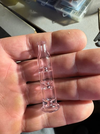 Preview pic of Major glass lab pivot top