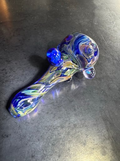 Preview pic of chillum gold/silver fume