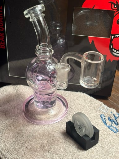 Preview pic of Bear Quartz Sphere