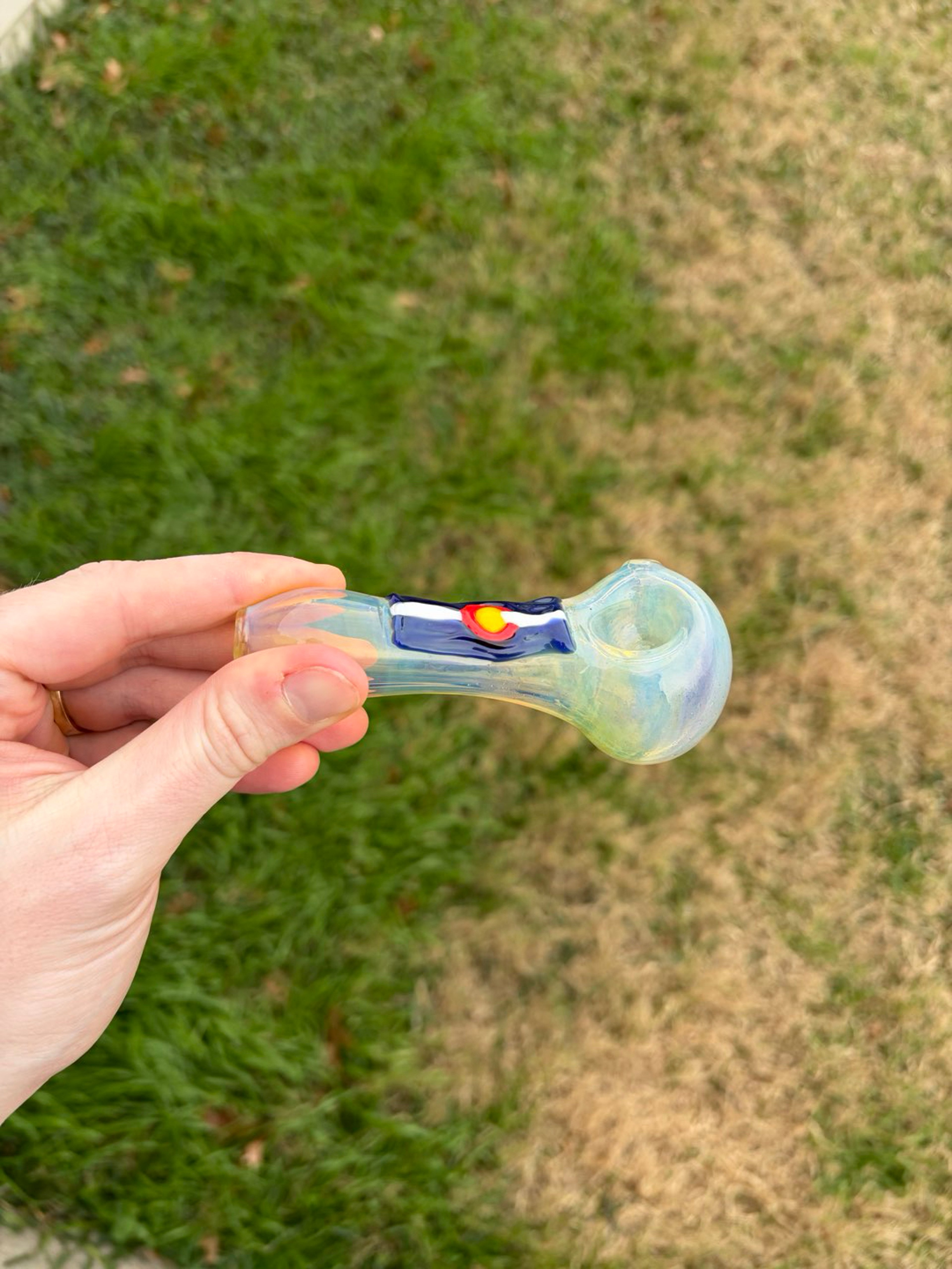 Colorado Flag Bowl image 0