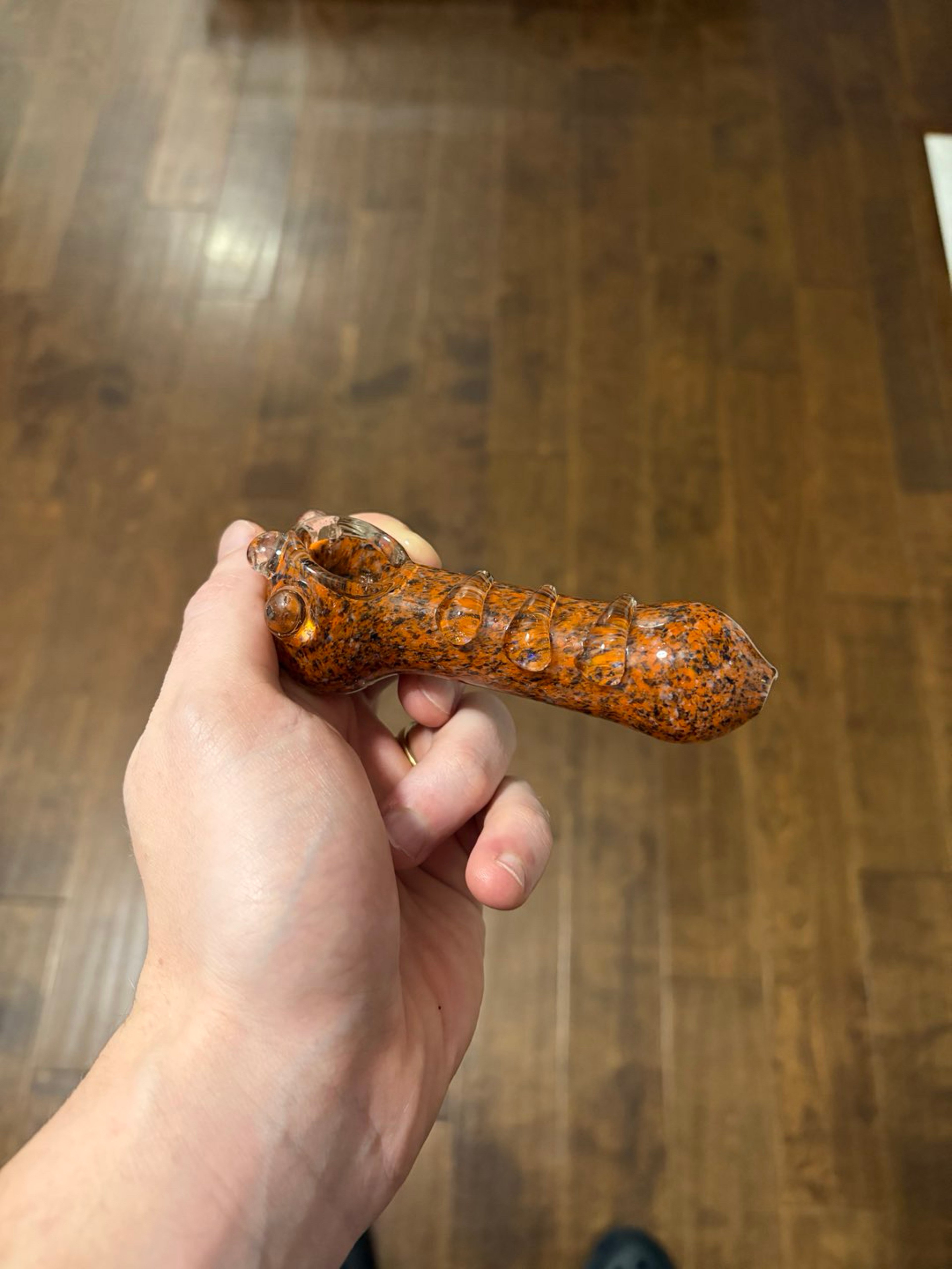 Glass Spoon Bowl image 0