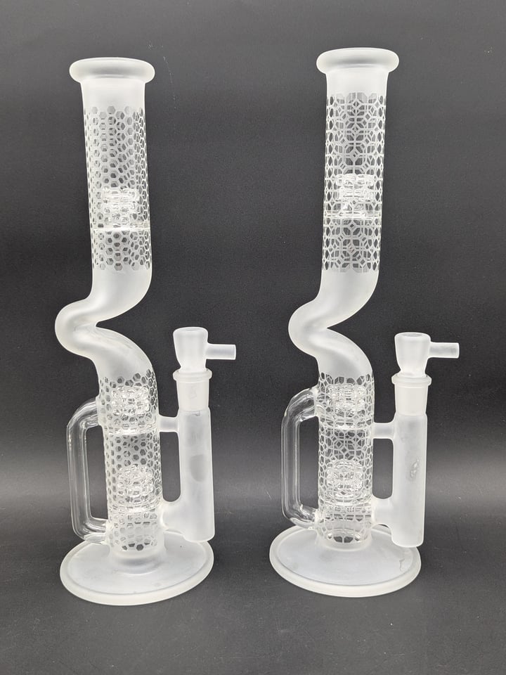 GNOB SANDBLASTED BENT NECK TREEC... | Shop Gnob on GlassPass