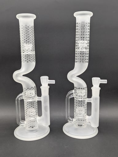 Preview pic of GNOB SANDBLASTED BENT NECK TREECYCLER